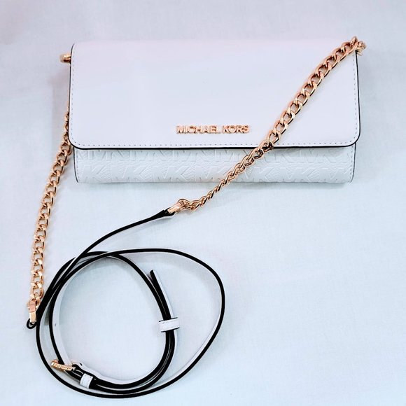 🆕Michael Kors Jet Set Chain Wallet Crossbody - Picture 3 of 8